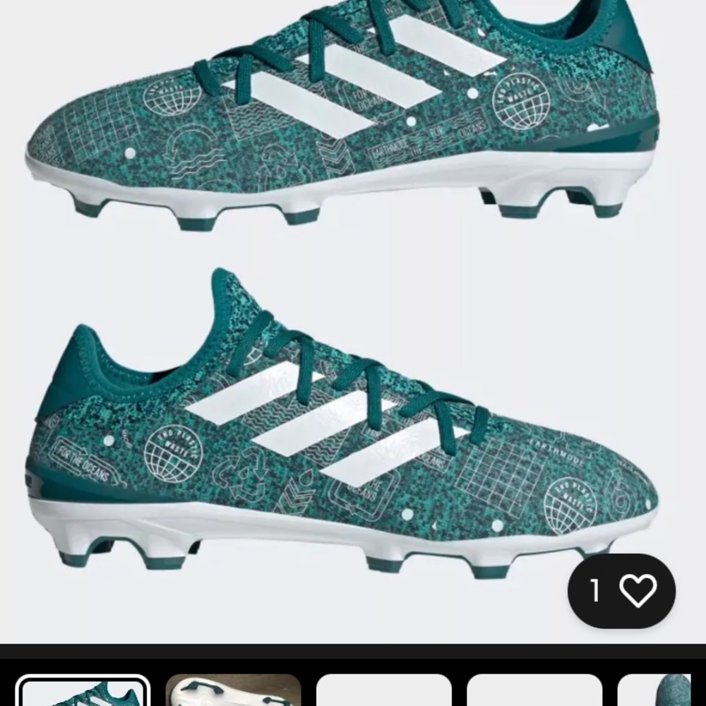 Adidas Gamemode Soccer Cleats Men’s 13